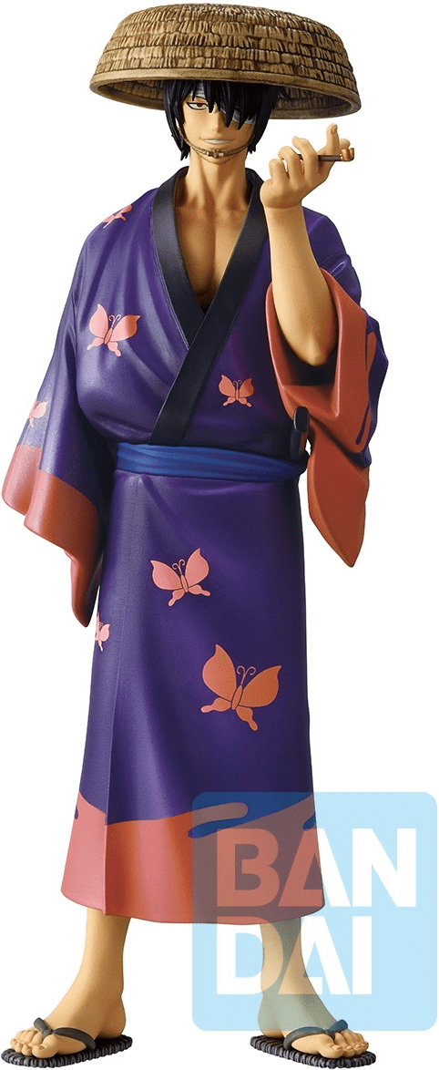 Gintama 20th Anniversary Ichibansho Figure Shinsuke Takasugi (Gintama Exhibition)