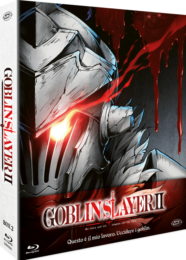 Goblin Slayer 2 Limited Edition Box (Eps. 01-12) (3 Blu-Ray)