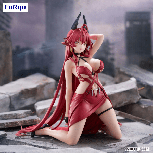 Goddess Of Victory Nikke Red Hood Nonsense Red Noodle Stopper Figure