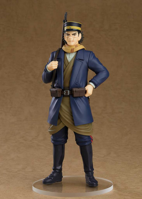 Golden Kamuy Saichi Sigimoto Pop Up Parade PUP