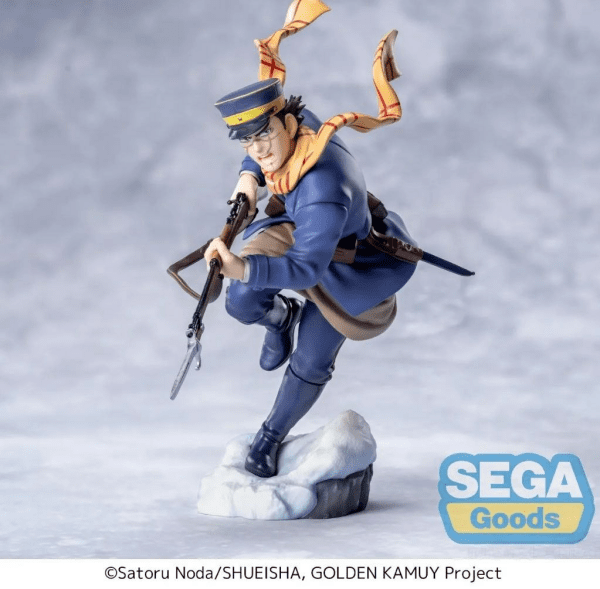 Golden Kamuy Saichi Sugimoto Xross Link Figure 