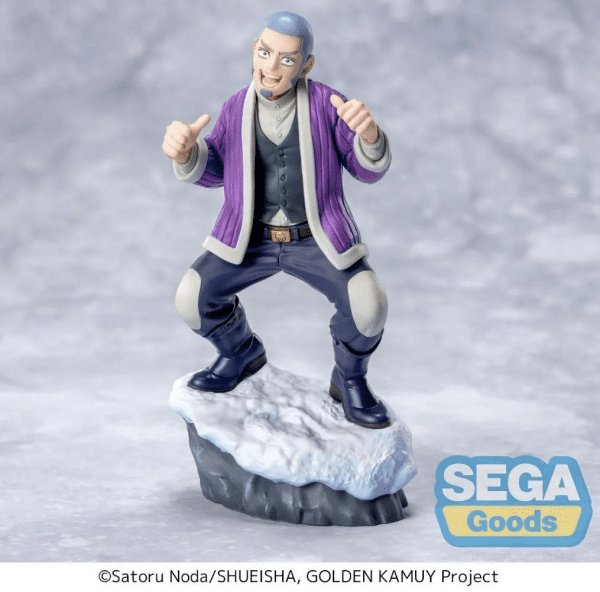 Golden Kamuy Yoshitake Hiraishi Xross Link Figure 