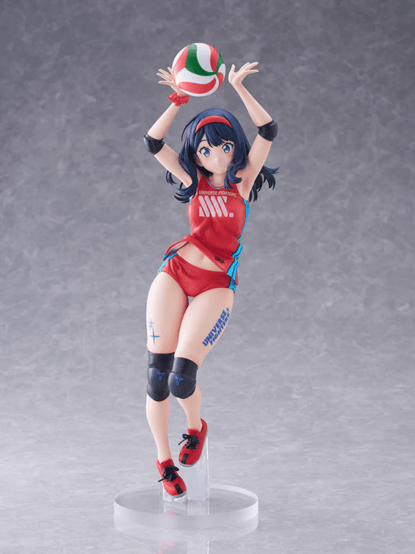 Gridman Universe Rikka Takarada Sportswear Tenitol Tall Figure