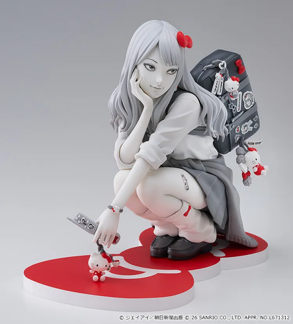 Gyaru Tomie X Hello Kitty G.S. Collection Figure