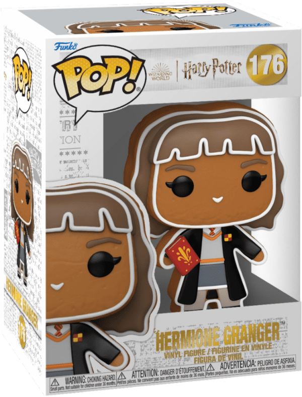 Harry Potter Holyday Gingerbread Hermione Granger 176 Funko Pop!