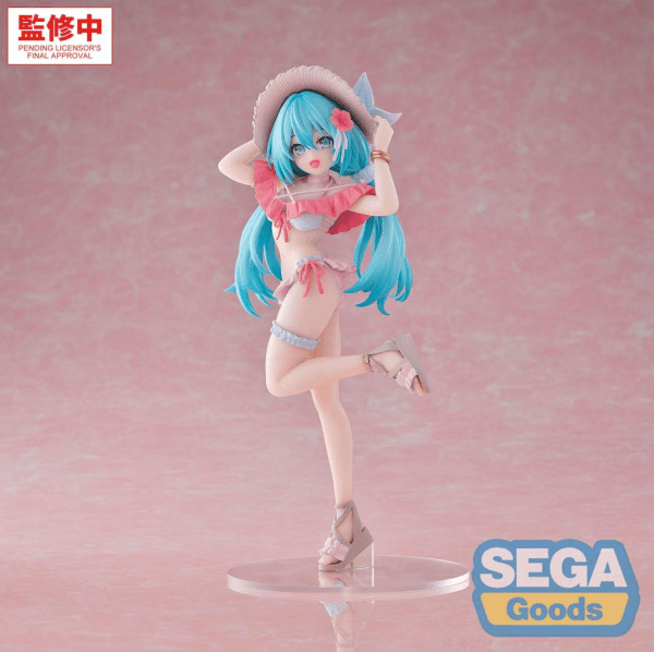 Hatsune Miku Conceptual Vol 1 Tropical Luminasta