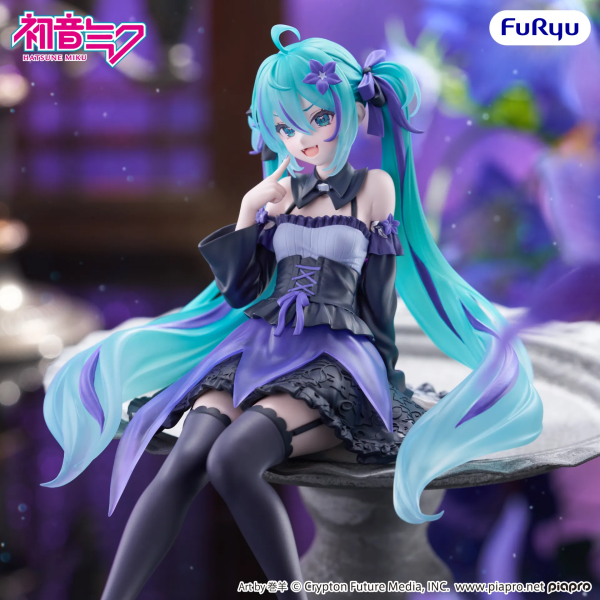 Hatsune Miku Flower Fairy Bellflower Noodle Stopper