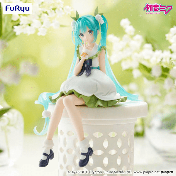 Hatsune Miku Flower Fairy Lily Of The Valley Noodle Stopper 