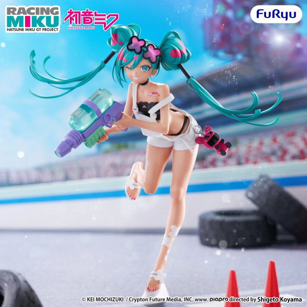 Hatsune Miku Racing Miku 2025 Sepang Muchute Figure