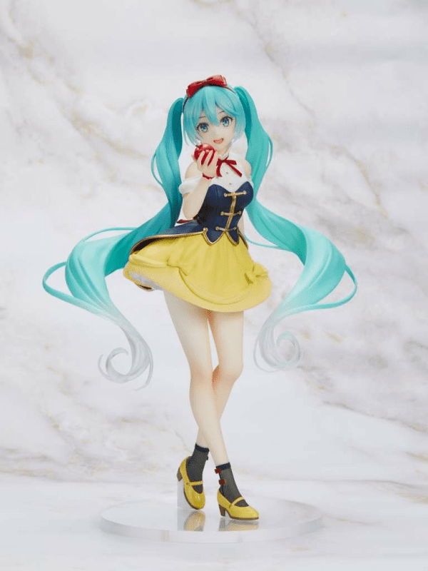 Hatsune Miku Wonderland Snow White Rerun Figure