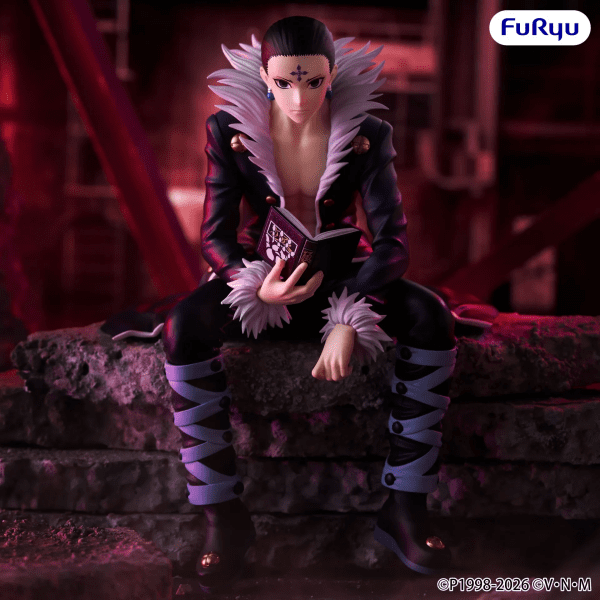 Hunter X Hunter Chrollo Vol.2 Noodle Stopper Figure