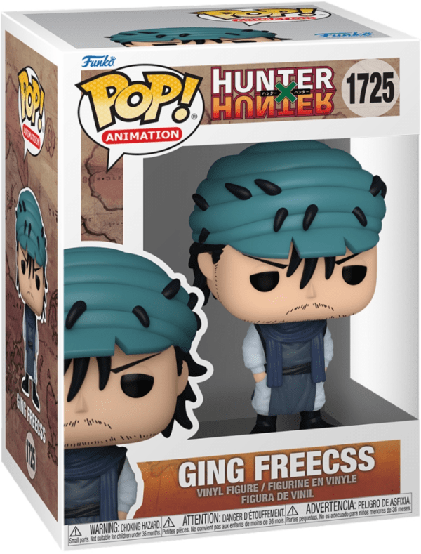 Hunter X Hunter Ging Freecss 1725 Funko Pop!