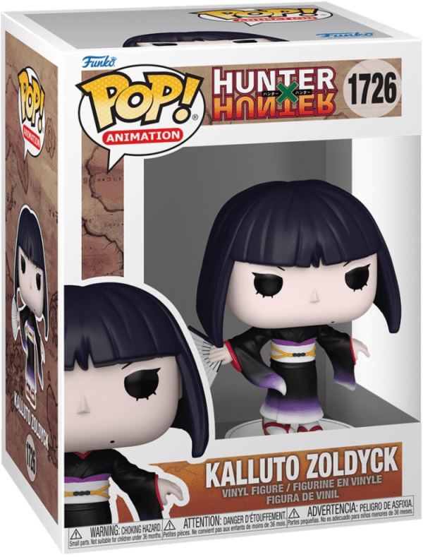 Hunter X Hunter Kalluto Zoldyck 1726 Funko Pop!