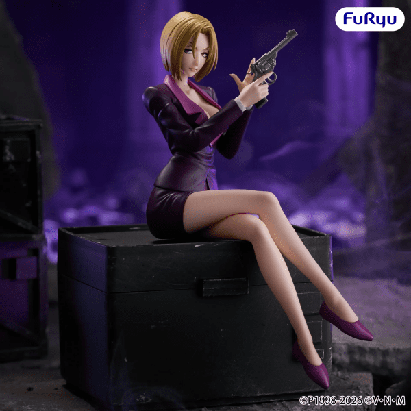Hunter X Hunter Pakunoda Noodle Stopper Figure