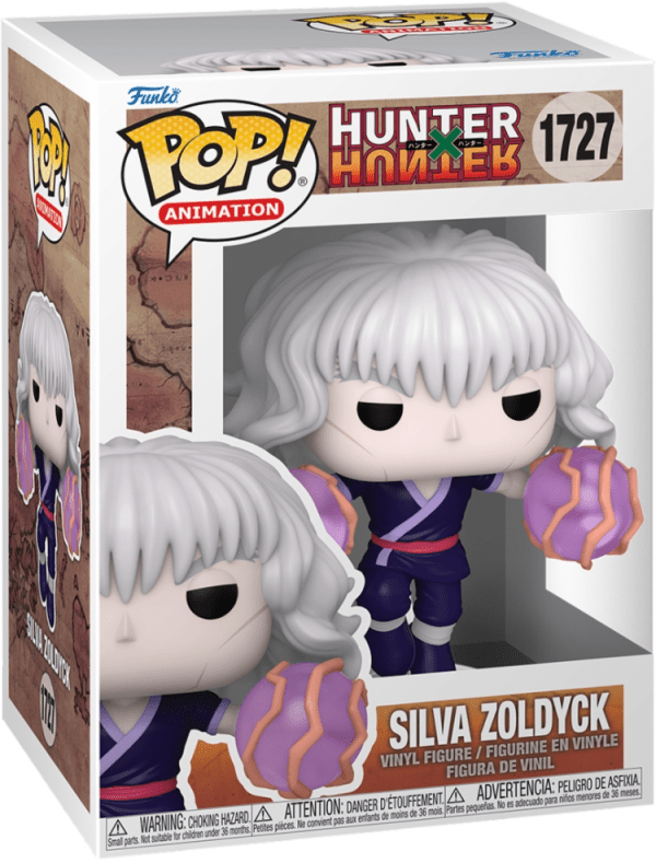 Hunter X Hunter Silva Zoldyck 1727 Funko Pop!