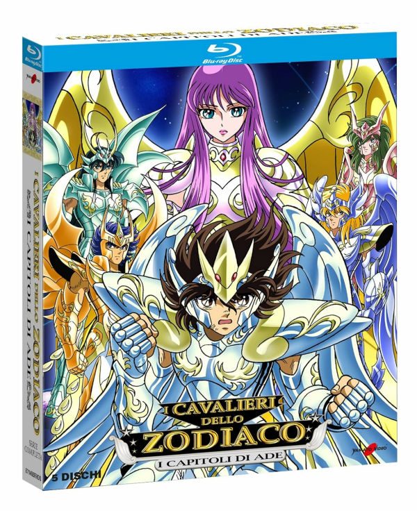 I Cavalieri Dello Zodiaco I Capitoli Di Ade (5 Blu-Ray)