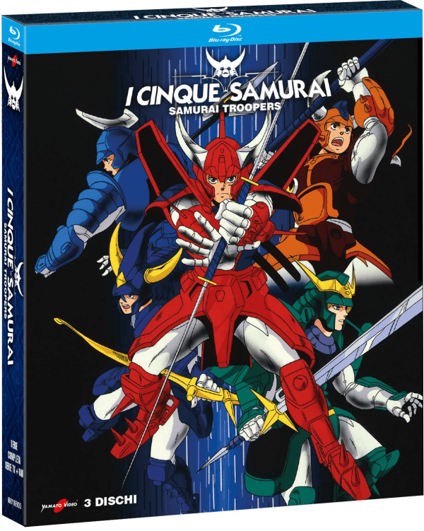 I Cinque Samurai Parte 01 (3 Blu-Ray)