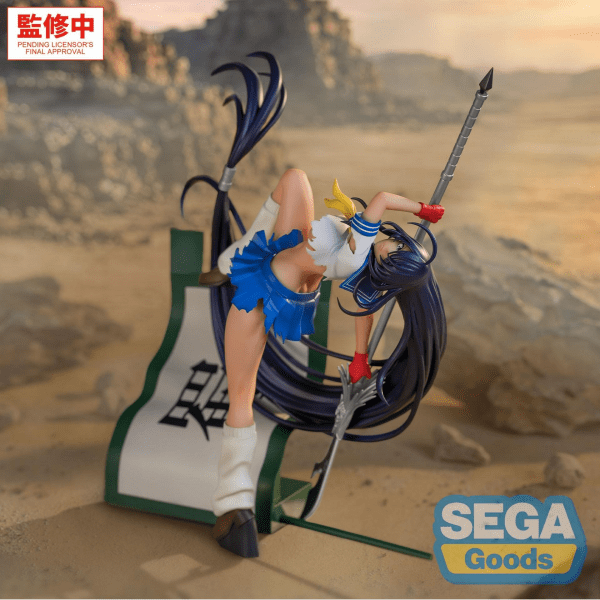 Ikki Tousen Unchou Kan'u Xstellar Figure 