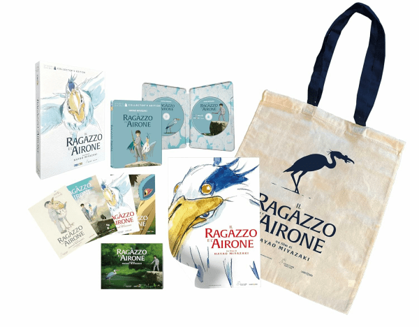 Il Ragazzo E L'Airone Collector's Edition (4K UHD+Blu-Ray+Booklet+Gifts)
