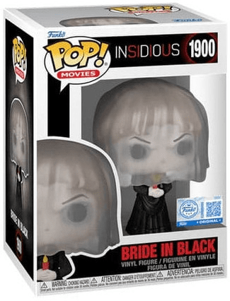 Insidious Bride in Black Exclusive 1900 Funko Pop!
