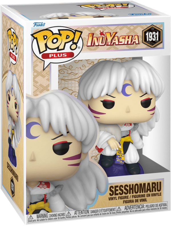 Inuyasha Sesshomaru (Sitting) 1931 Funko Pop!