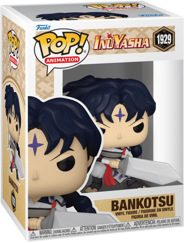 Inuyasha Bankotsu 1929 Funko Pop!