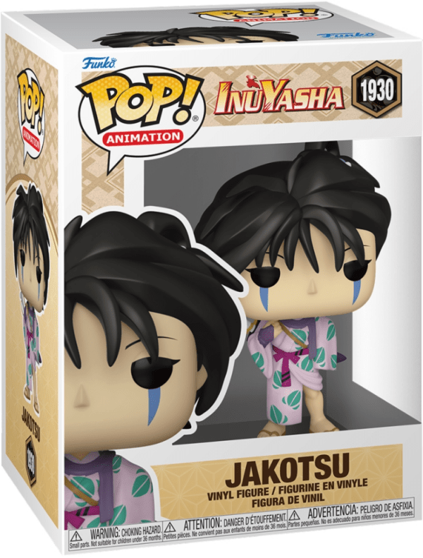 Inuyasha Jakotsu 1930 Funko Pop!