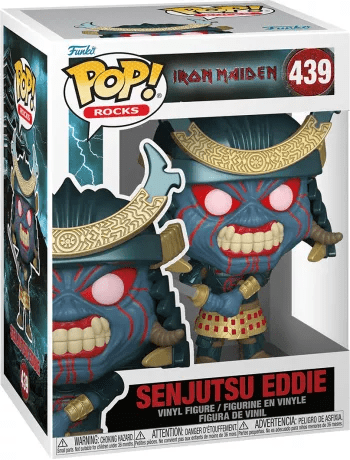 Iron Maiden Senjutsu Eddie 439 Funko Pop!