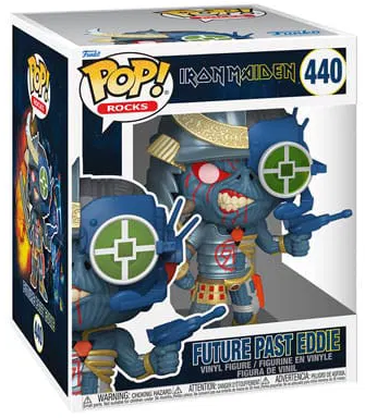 Iron Maiden The Future Past Eddie 440 Funko Pop!
