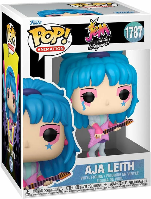 Jem And The Holograms! Aja Leith 1787 Funko Pop!