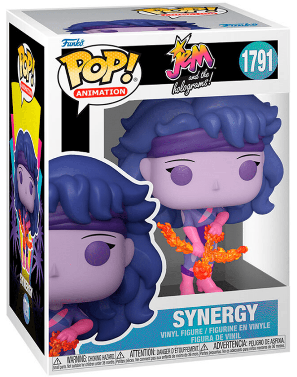 Jem And The Holograms! Synergy 1791 Funko Pop!