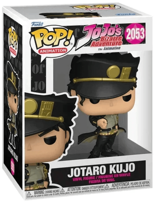 JoJo's Bizarre Adventure Jotaro Kujio 2053 Funko Pop!