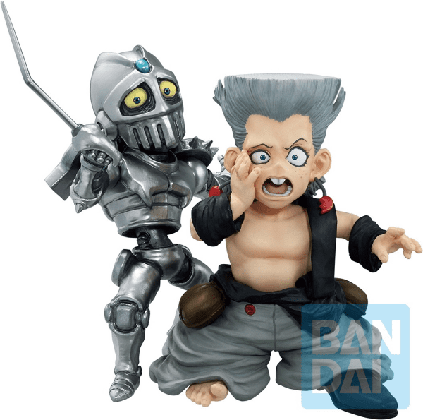 Jojo's Bizarre Adventure Stardust Crusaders Ichibansho Kid Polnareff & Kid Chariot