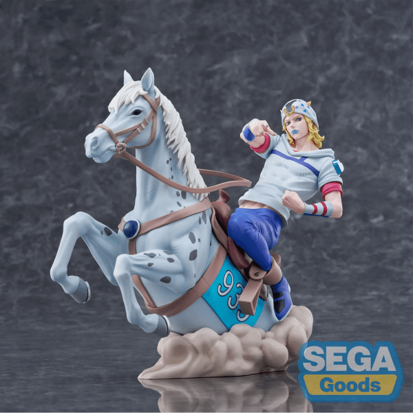Jojo Bizarre Adventure Steel Ball Run Jhonny Joestar Xross Link Max Figure 