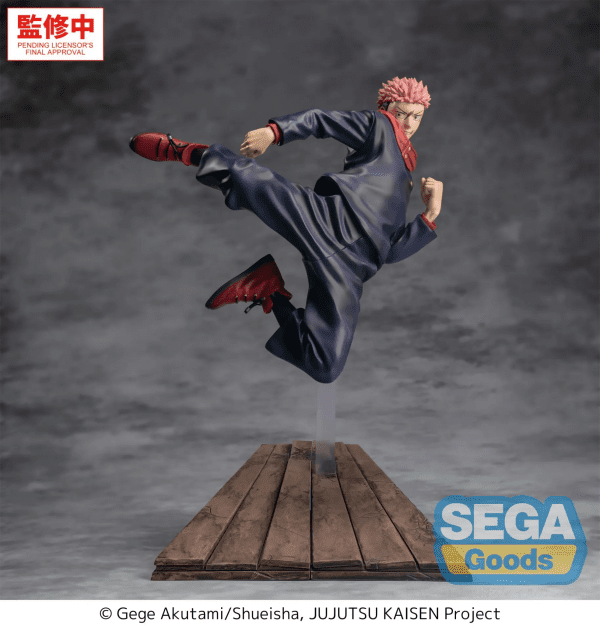 Jujutsu Kaisen Culling Game Yuji Itadori Luminasta Figure