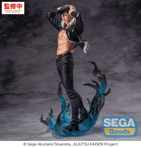 Jujutsu Kaisen Ryu Ishigori Luminasta Figure