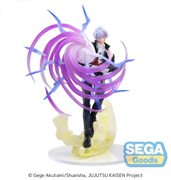 Jujutsu Kaisen Satoru Hollow Purple Luminasta Rerelease Figure 