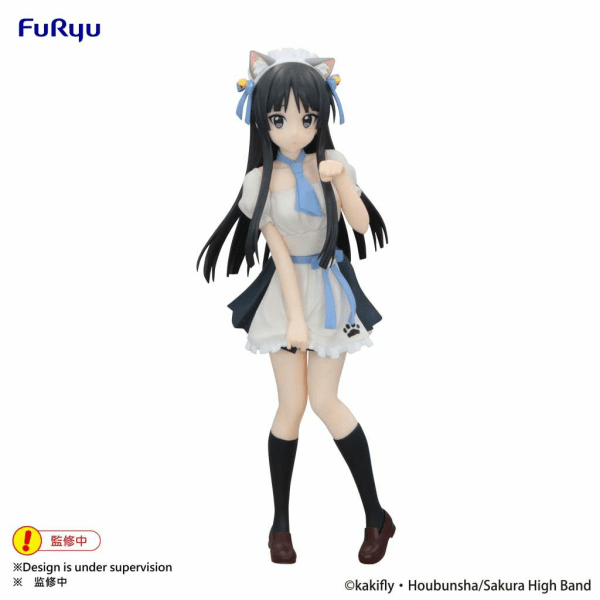 K-on! mio akiyama trio-try-it figure 