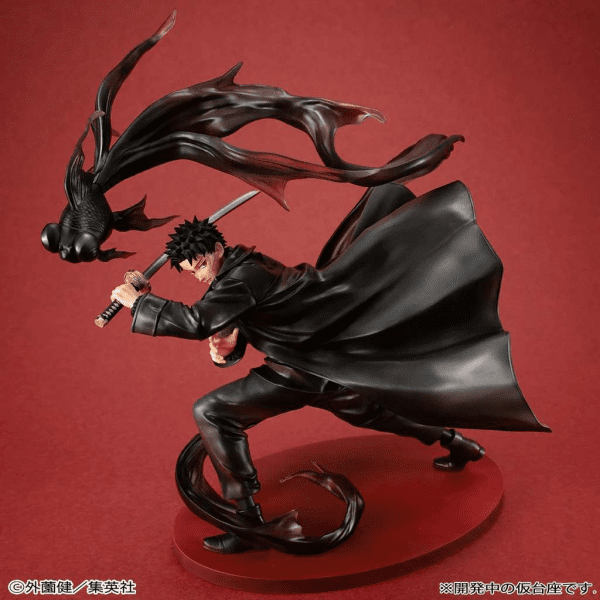 Kagurabachi Chihiro Rokuhira G.E.M. Statue 