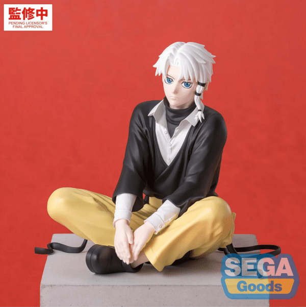 Kagurabachi Hakuri Sazanami High Premium Perching Figure