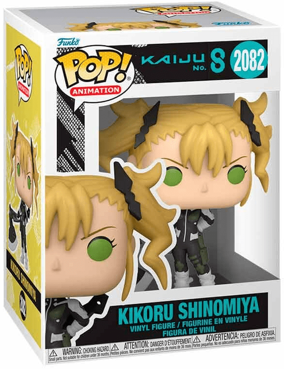 Kaiju No. 8 Kikoru Shinomiya 2082 Funko Pop!