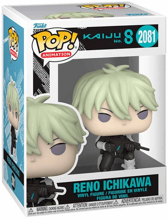 Kaiju No. 8 Reno Ichikawa 2081 Funko Pop!