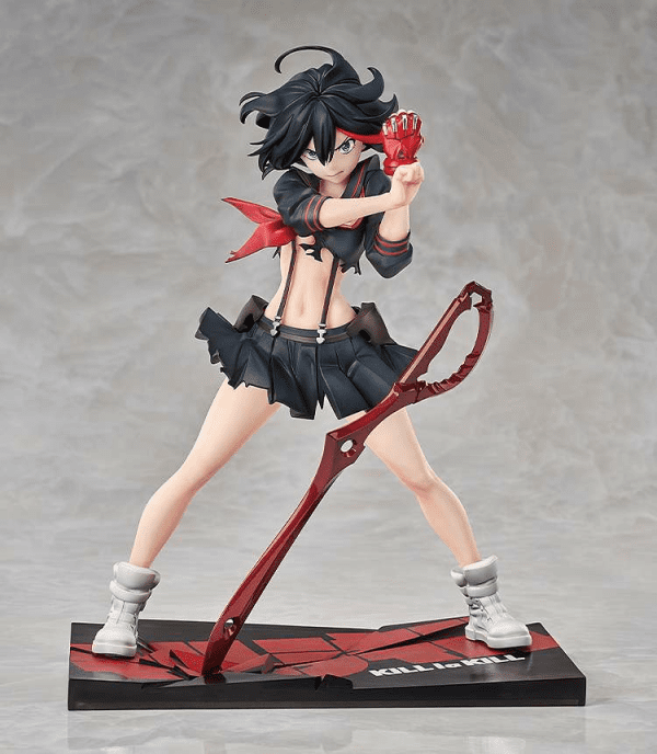 Kill La Kill Ryuko Matoi Transformation Figure 