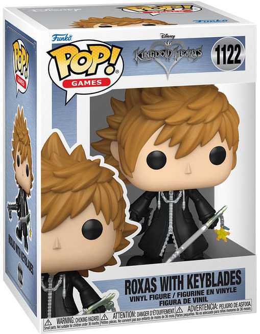 Kingdom Hearts Roxas With Keyblades 1122 Funko Pop! 