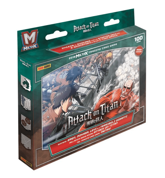 L'Attacco Dei Giganti Trading Card Game Starter Deck