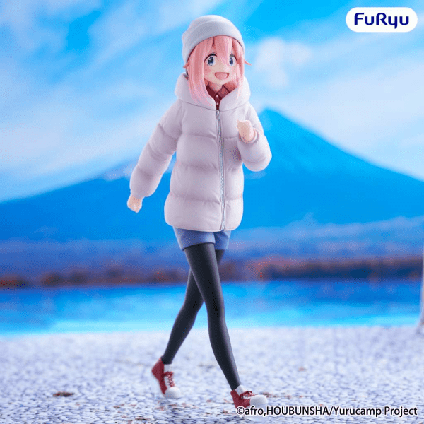 Laid Back Camp Nadeshiko Kagamihara Trio-Try-iT Figure 