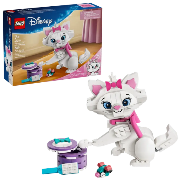 Lego Disney Classic 43286 Adorabile Minou De Gli Aristogatti