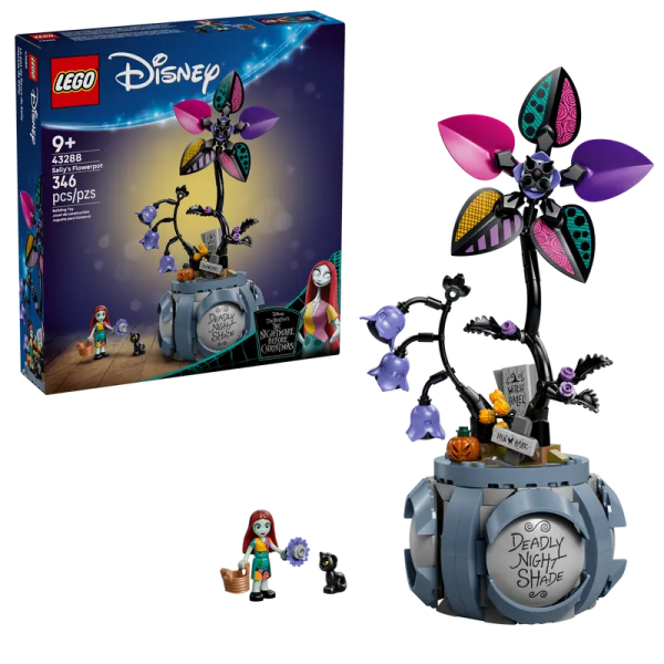 Lego Disney Classic 43288 Vaso Di Fiori Di Sally