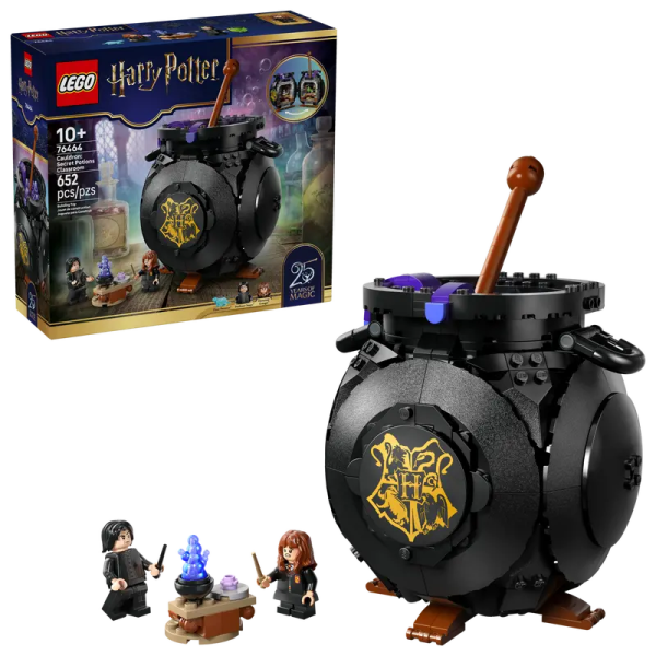 Lego Harry Potter 76464 Calderone Lezione Di Pozioni Segrete