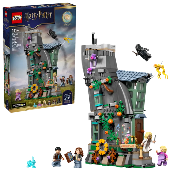 Lego Harry Potter 76467 La Casa Di Luna Lovegood
